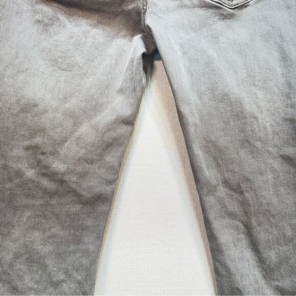 American Eagle Men Airflex+ Slim Jeans Size 33x32 Gray Distressed Casual Classic - Picture 9 of 10